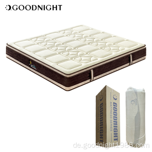Heißer Verkauf Premium Federschaummatratze ODM Hotel Schlafzimmermöbel 12 Zoll Memory Foam Matratze